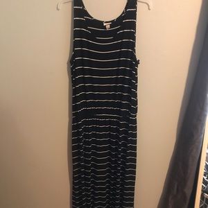 Striped Maxi Dress